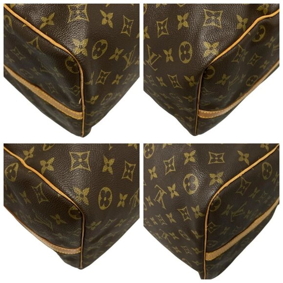 LOUIS VUITTON Keepall Bandouliere 60 Monogram Boston Bag 697-071925 - Picture 6 of 14